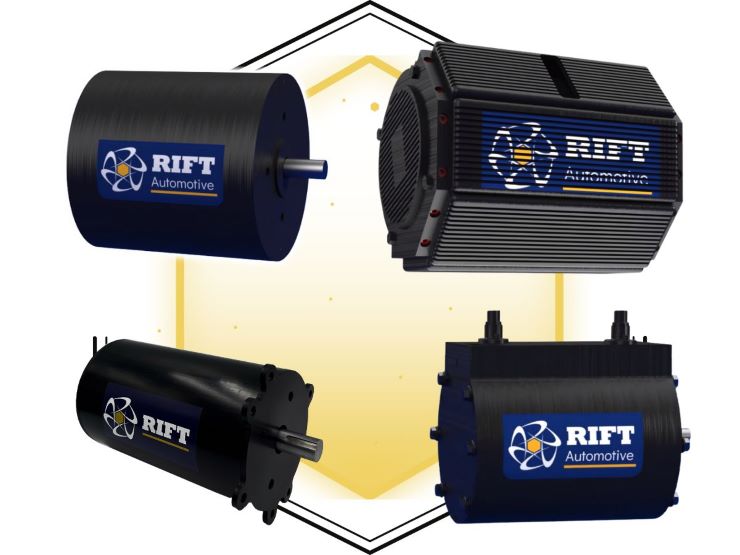 Check out <a href="/mcp_ltd/">Motion Control Products Ltd</a> range of RIFT E-Motors, suitable for a variety of applications including electric motorbikes, utility vehicles, forklift trucks, and many more.

Learn more: roboticvehicletechnology.com/company/motion…

#evtechnology #evtech #emotors #electricmotors #evmotors