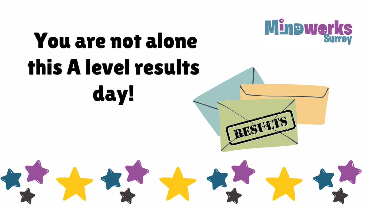 We understand that this day can bring a mix of emotions: excitement, relief, disappointment, or uncertainty. We have resources, information on how to look after yourself, and links to other organisations that can support your mental health. Link in bio.
