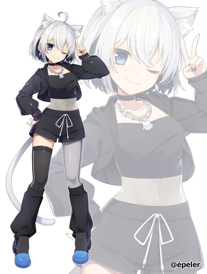 b_sus4's tweet image. 【お仕事告知】
改めまして、épeler（エプレ）衣装の
ChumuNoteちゃんを描き下ろしさせて頂きました！🙌✨

アイドルちゅむちゃんもどうぞよろしくお願い致します！ #ChumuNote