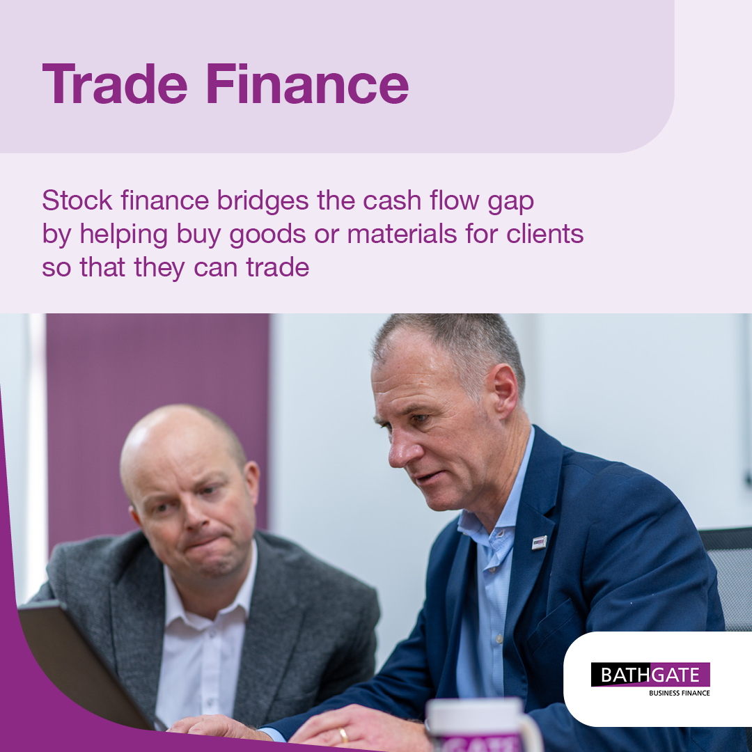 Bathgate Business Finance is here to support you with bespoke trade funding solutions. Whether you're importing goods or managing supplier payments, we have the expertise to help you succeed.

#TradeFunding #BusinessFinance #SupplyChainSuccess #BathgateBusinessFinance