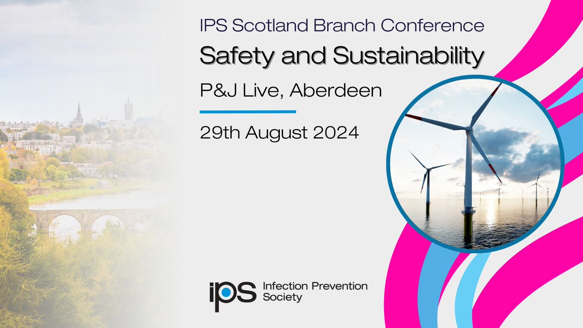 IPS_Infection's tweet photo. Two weeks until the highly anticipated IPS Scotland Branch Conference takes place!
With a varied programme full of sessions from renowned infection prevention and control experts, this is not one to miss! Secure your spot today: https://t.co/6UnhiiYJLy
#IPSScotland24 #IPSEvent https://t.co/sG9UaMmMSh