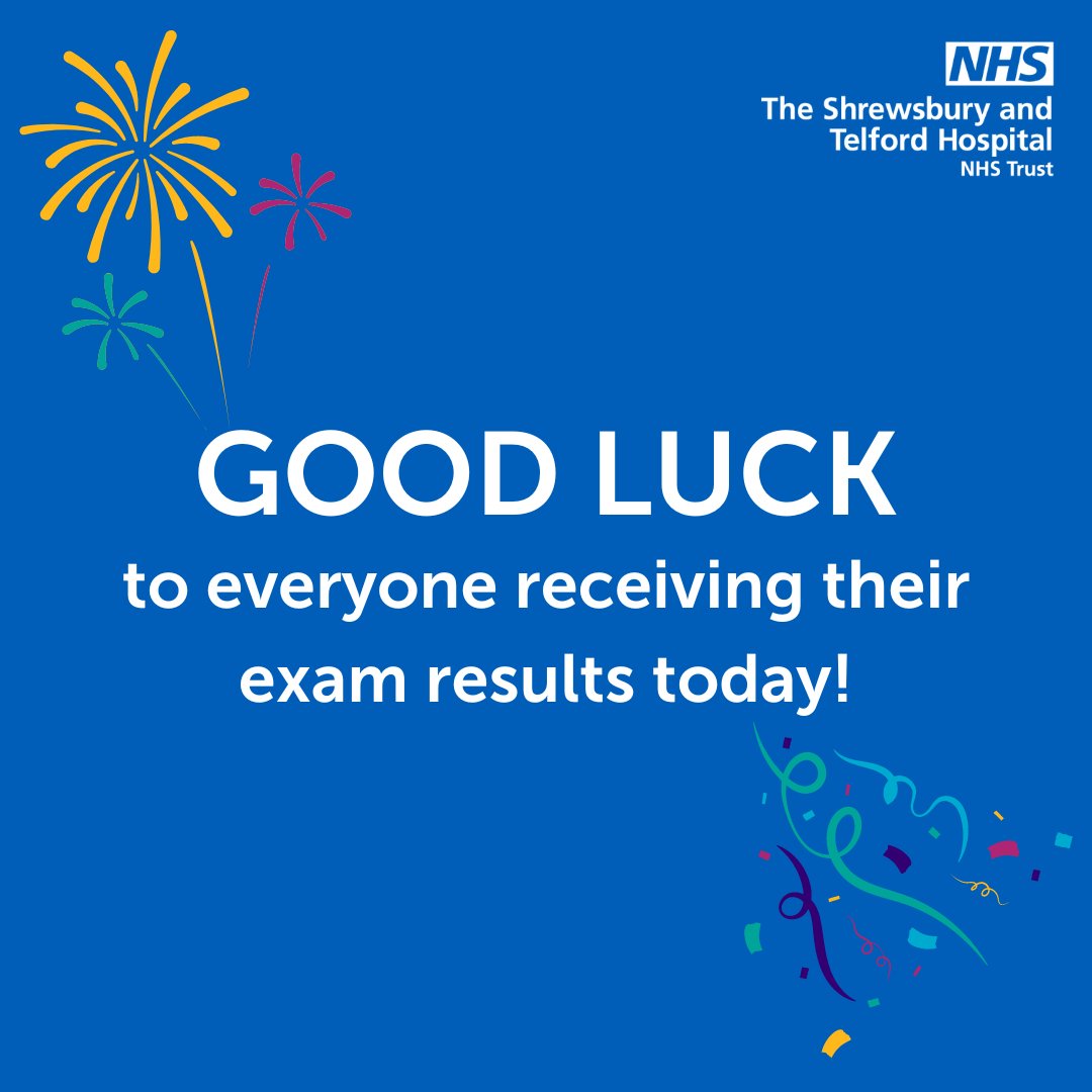 Good luck to everyone receiving their exam results today!

#ResultsDay #ResultsDay2024 #ALevelResultsDay