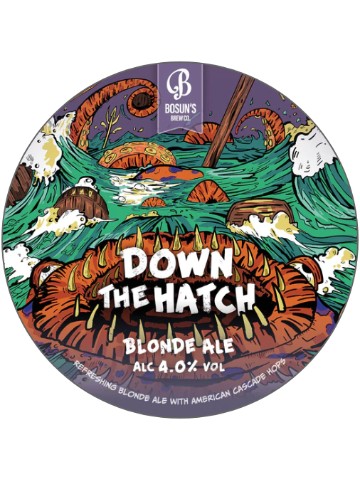 Now on tap #nr2 #norwich #beergardenweather 
Bosun's Down The Hatch 4% abv
Our Beer Board: bit.ly/3hP2IrT
#RealAleFinder <a href="/Bosunsbrewery/">Bosun's Brewery</a> <a href="/NorwichCAMRA/">Norwich & District CAMRA 🍺</a>