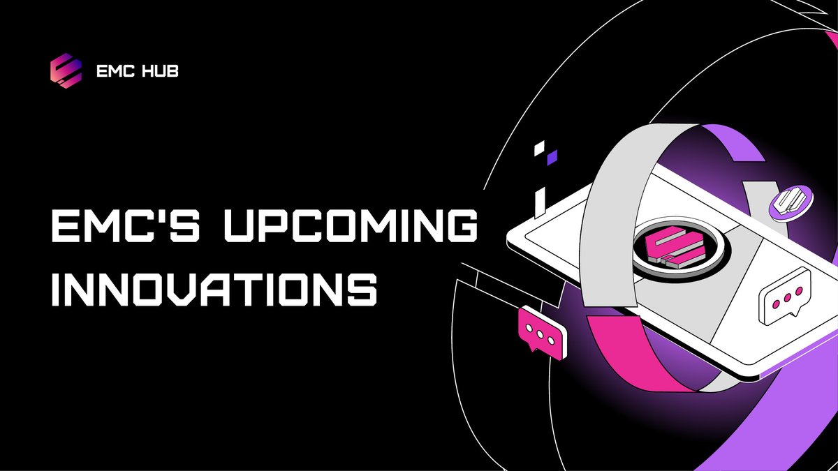 💡 Hey EMC Community! Curious about what’s next? We’re cooking up something exciting. 

Keep your eyes peeled for updates—you won’t want to miss this! 👀 

#EMC #Innovation