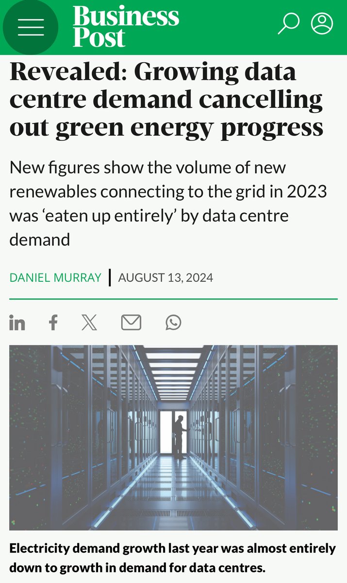 We’re not going to reach our climate targets if we keep doing this.