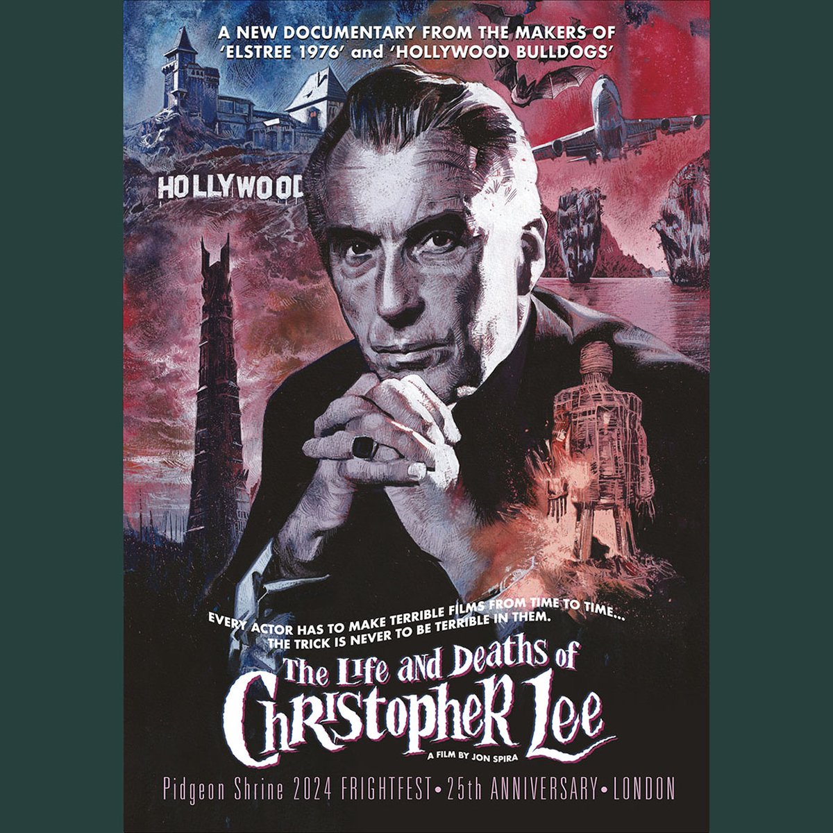 Soon to premiere at the 25th FrightFest…