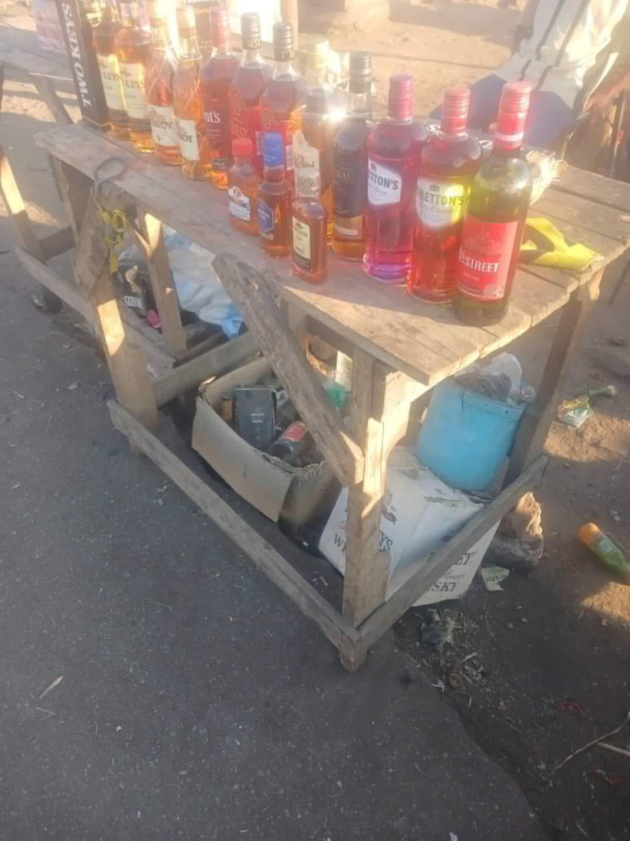 There is a place in Harare where a bottle of Jameson Irish whisky is being sold for $5. Who is manufacturing these dangerous whiskies? When will law enforcers stop the supply and distribution of this dangerous alcohol? 
We can't afford to lose a generation because of this.
