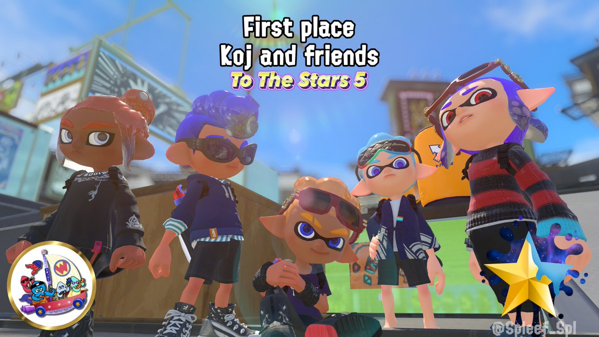 ShadowStars14_'s tweet photo. Congratulations to @KojAndFriends for being your To The Stars 5 Champions Last weekend! https://t.co/ZA05fMSHfX