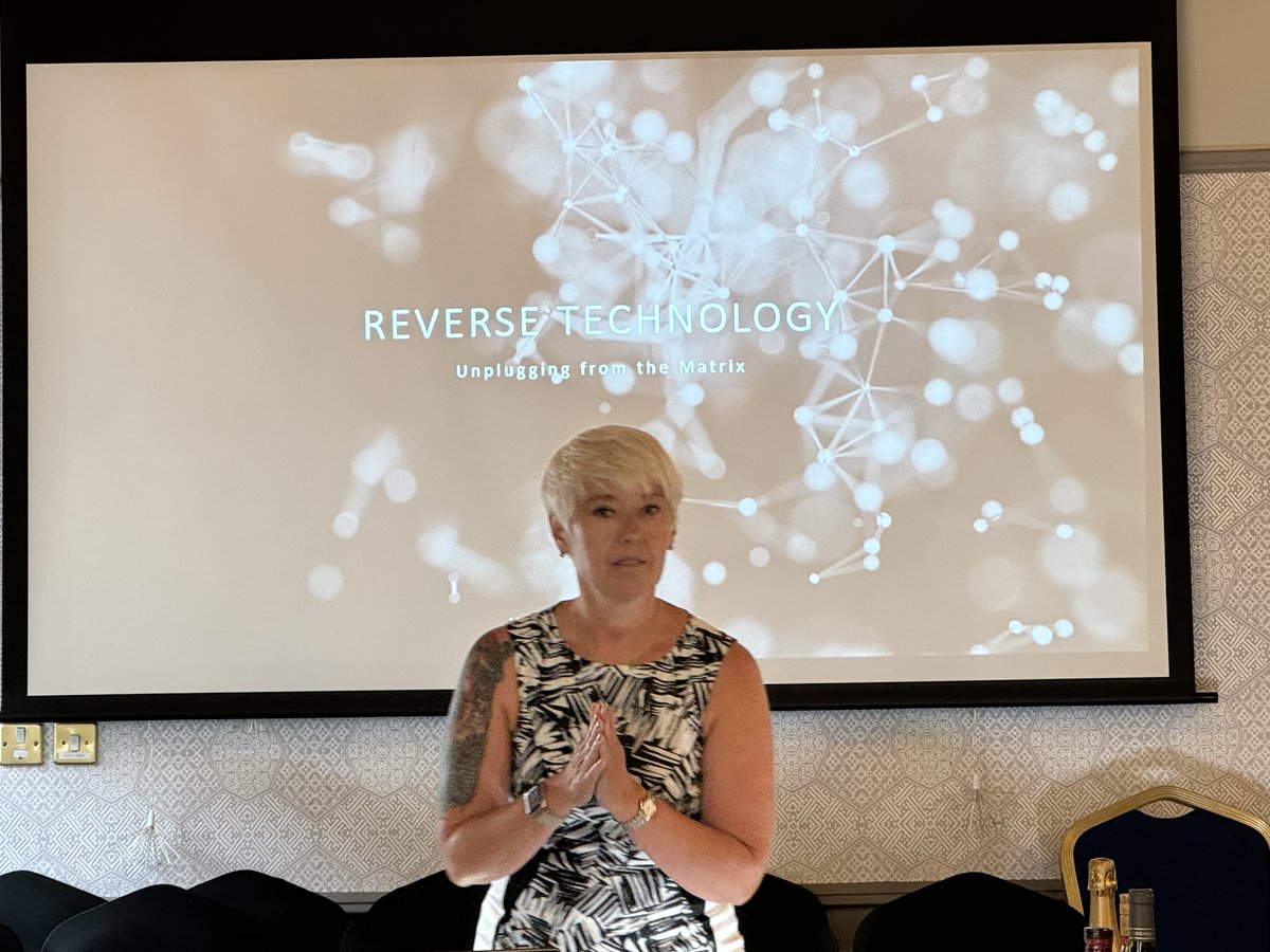 This week's speaker - Heather Carpenter. Is Covid really to blame for the increase in anxiety that seems endemic in schools? Perhaps not suggested Heather Carpenter at the WBG breakfast meeting this week >>> read on here  facebook.com/WealdenBusines… #tenterden #networking