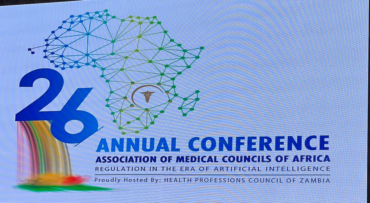 DentalDazzling's tweet photo. Our Chief Dental Officer Dr Chipo Muyovwe attended the Association of Medical Councils of Africa (AMCOA) Annual Conference 2024. The event, proudly hosted by the Health Professions Council of Zambia, focused on a critical theme: Regulation In The Era Of Artificial Intelligence. https://t.co/WkjaTZKoO4
