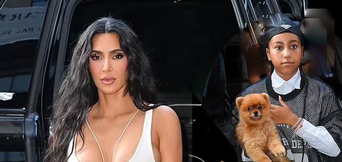 Kim Kardashian shows off bold outfit with North while Bianca Censori spends time with her younger kids
