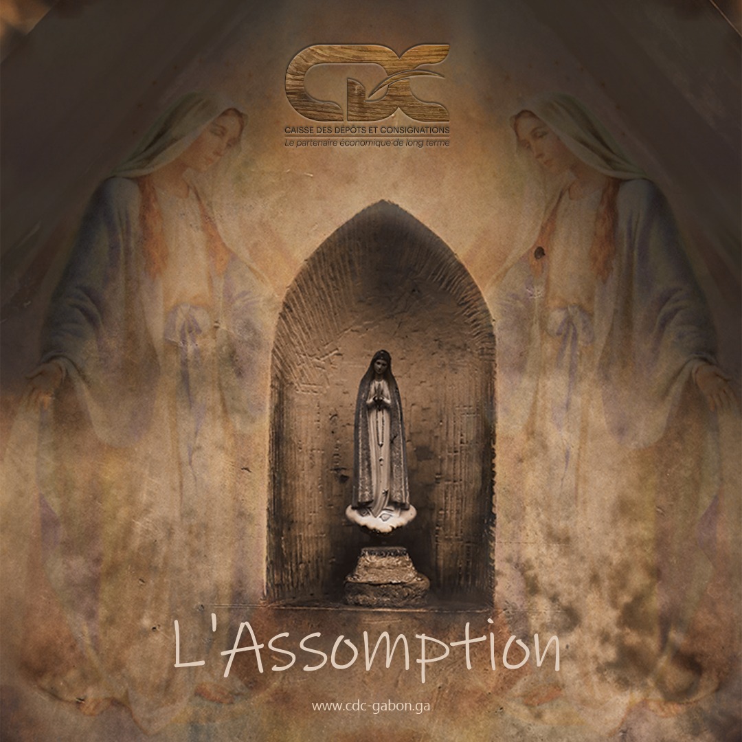 🟤 [𝐂𝐞́𝐥𝐞́𝐛𝐫𝐚𝐭𝐢𝐨𝐧] 🅐🅢🅢🅞🅜🅟🅣🅘🅞🅝 

Que cette fête soit un moment de paix et de renouveau spirituel.

👉🏾 lc.cx/H7k6rO

𝙻𝚊 𝙲𝙳𝙲, 𝚟𝚘𝚝𝚛𝚎 𝚙𝚊𝚛𝚝𝚎𝚗𝚊𝚒𝚛𝚎 𝚎́𝚌𝚘𝚗𝚘𝚖𝚒𝚚𝚞𝚎 𝚍𝚎 𝚕𝚘𝚗𝚐 𝚝𝚎𝚛𝚖𝚎

⏰
#𝐂𝐃𝐂 
#𝐆𝐚𝐛𝐨𝐧 🇬🇦