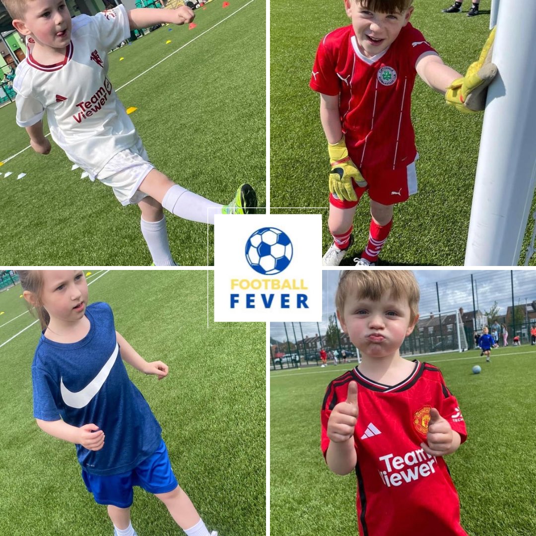 NEW 8 WEEKS OF FUN soccer coaching for boys and girls 4+. Everyone very welcome. Come along and join our unique age specific coaching programme. No payment until the first session. Register your player ❤️⚽️