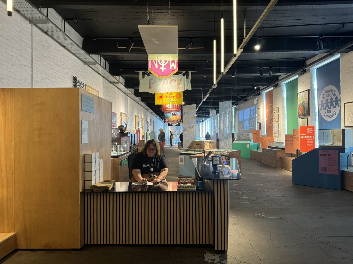 We love a before &amp; after to see how far we’ve come!

If during your visit you have any questions, suggestions or want to chat, stop by our reception desk where you can speak to our wonderful staff &amp; volunteers!

We’re on the 3rd floor @saltsmillofficial
Open Wed-Sun, between 10-4