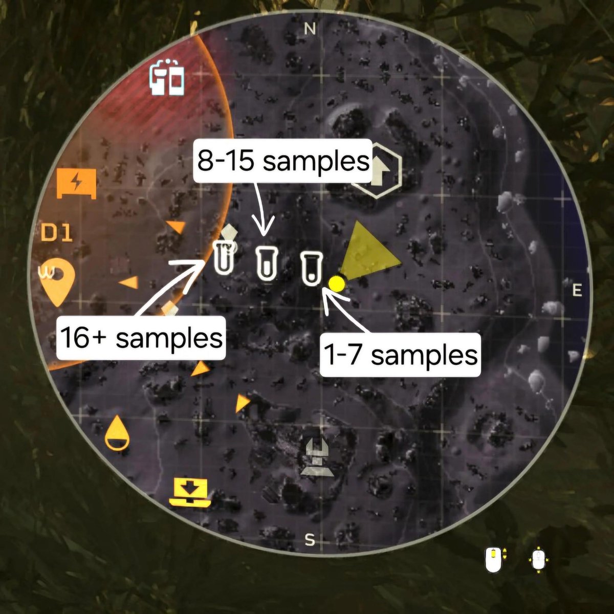 Infographic for Sample Drop size | #Helldivers2

🔗 tcurnutte