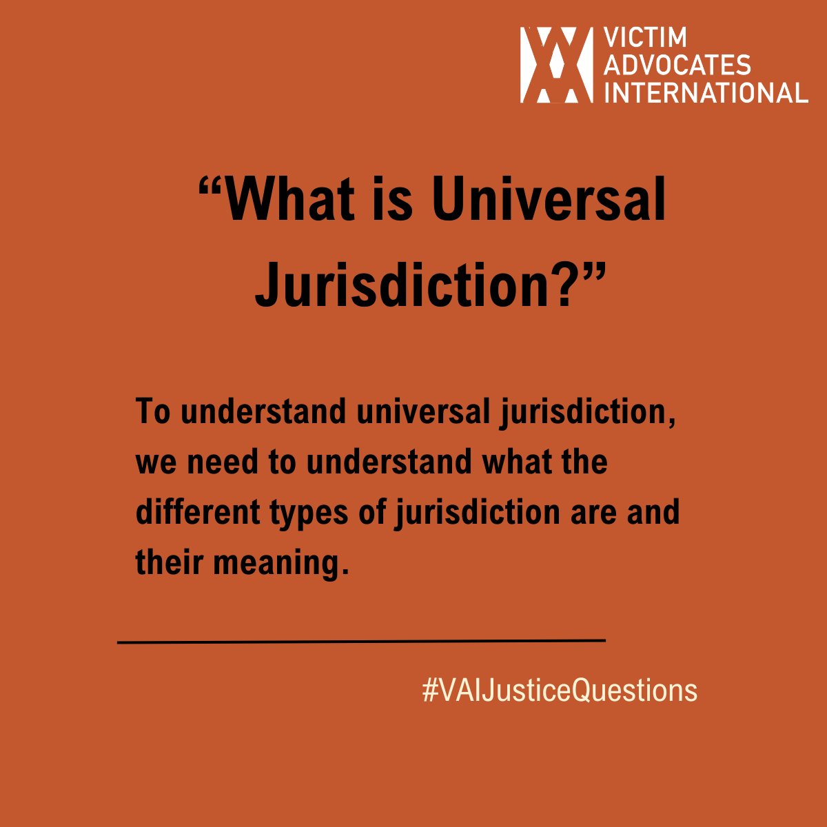 humanusofficial's tweet image. Do you know what is #UniversalJurisdiction? It's been making headlines recently in the context of the #Rohingya and #Myanmar. Learn about its meaning, strengths, challenges. Have a question you would like answered? Send us a message! 📩