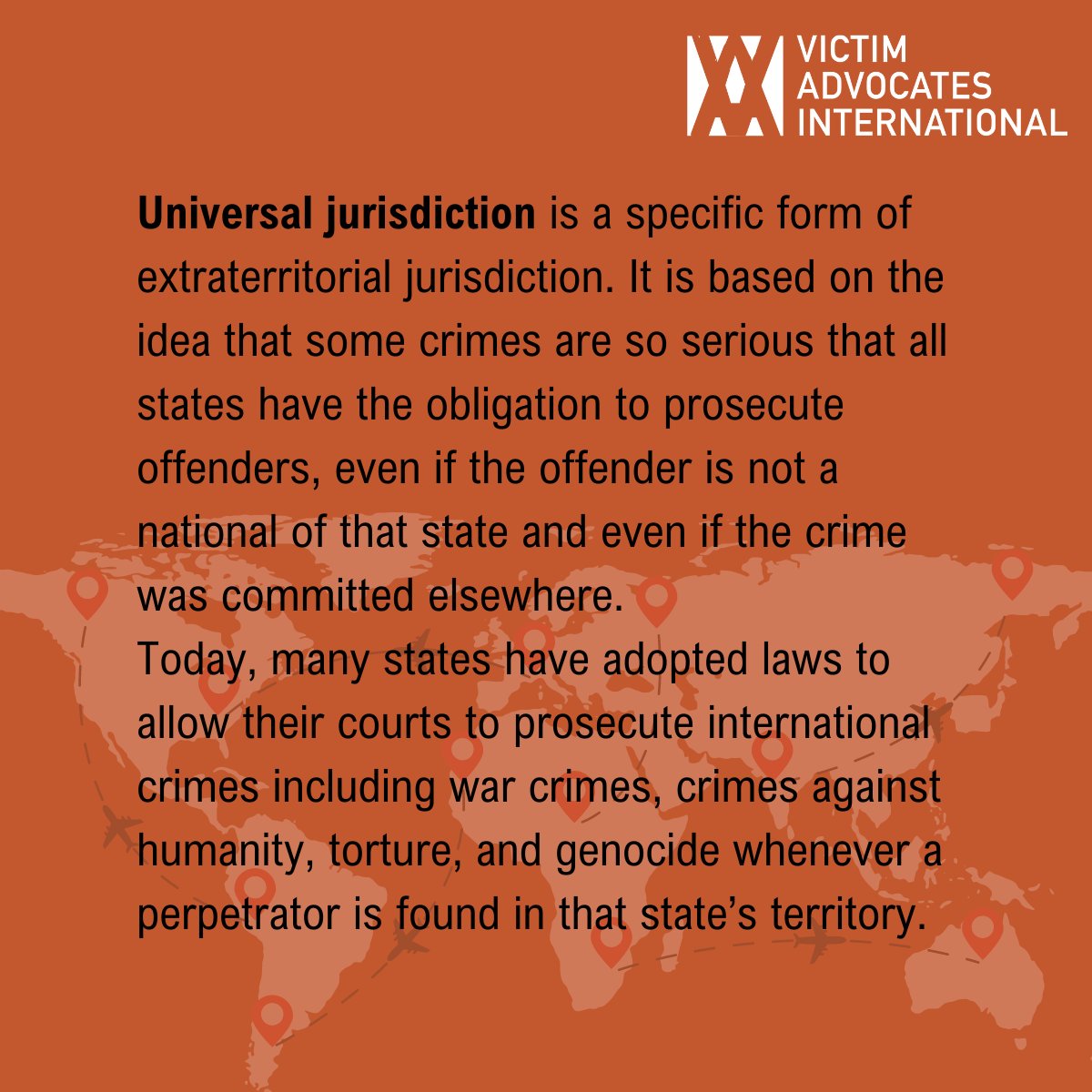 humanusofficial's tweet image. Do you know what is #UniversalJurisdiction? It's been making headlines recently in the context of the #Rohingya and #Myanmar. Learn about its meaning, strengths, challenges. Have a question you would like answered? Send us a message! 📩