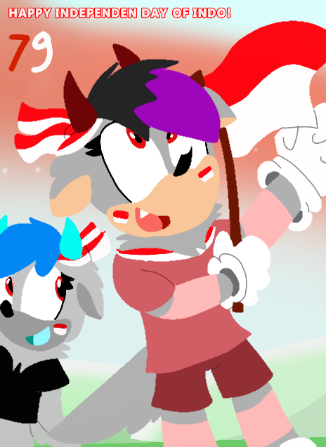 Doallydoesdraw's tweet photo. Happy independen Day of My Country, Indonesia! :D
Its almost an independen day of my country so l did this so fast! 

#indonesia #17agustus #indonesiaart #sonicoc #sonic #sonicocs #mobianoc #sonicoccharacter #sonicfc https://t.co/3BL3HZiHR9