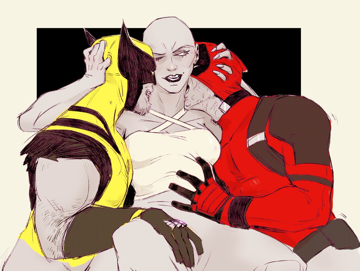 Calling it done! NovaDeadClaws/ CassPoolVerine bcuz I think they could match eachother’s freak