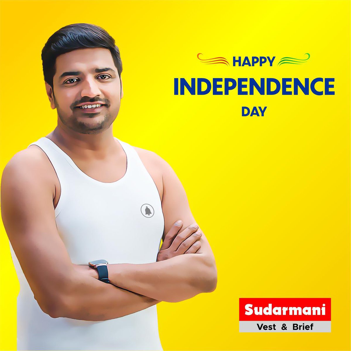Let Strength of our Soil &amp; Arms be louder as ever. The Pride shines greater every year! Wishing everyone a  #HappyIndepenceDay #JaiHind 🇮🇳 <a href="/actorsathish/">Sathish</a> <a href="/lingasamy21/">Lingasamy</a>