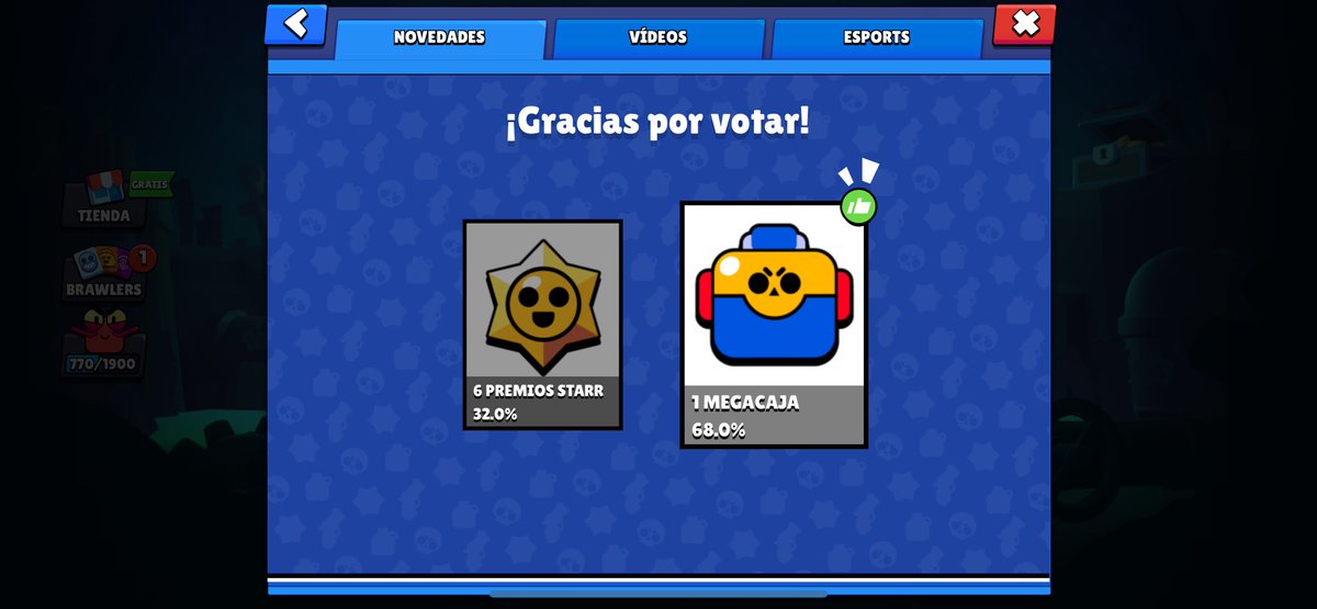 Jose24958216's tweet photo. #BoxVsDrops
#BrawlStars 
#Brawlstars https://t.co/hPr2UX45k7