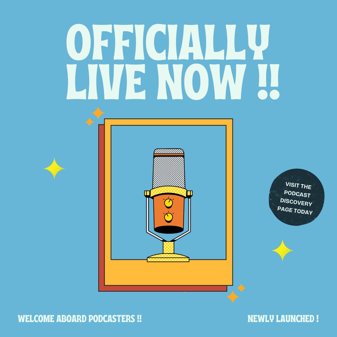 Exicted to be building something new! 
An online Discovery n Directory platform exclusively for #IndianPodcasts

India's first platform to spotlight on diverse voices and languages
indianpodcastlist.com