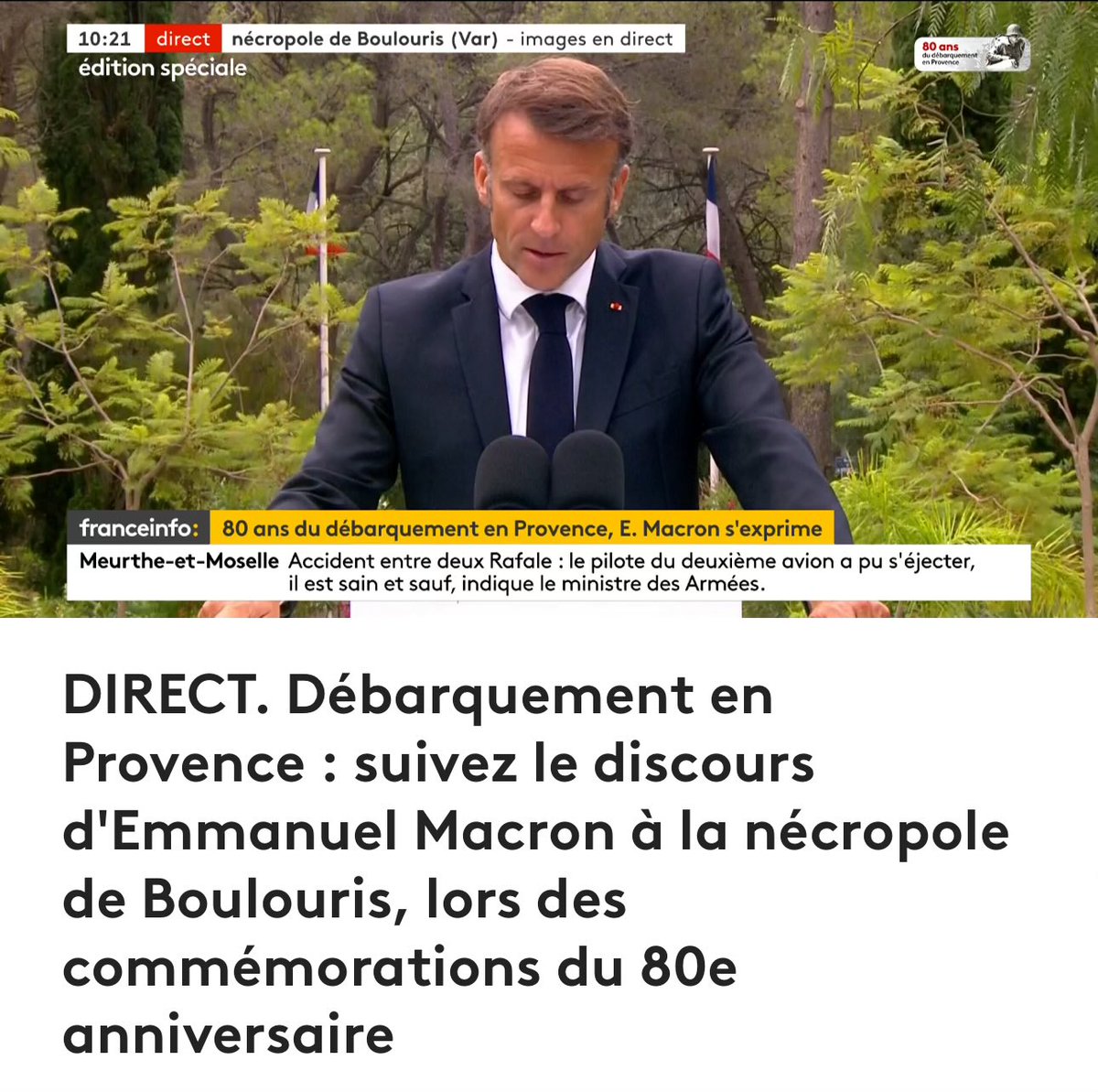 Dicomaniaque's tweet image. 📖 COMMÉMORER, c’est littéralement « rappeler au souvenir, mentionner, se souvenir de ».

Aujourd’hui, on commémore donc le débarquement ; on ne commémore pas le 80e anniversaire du débarquement.

#étymologie #dico