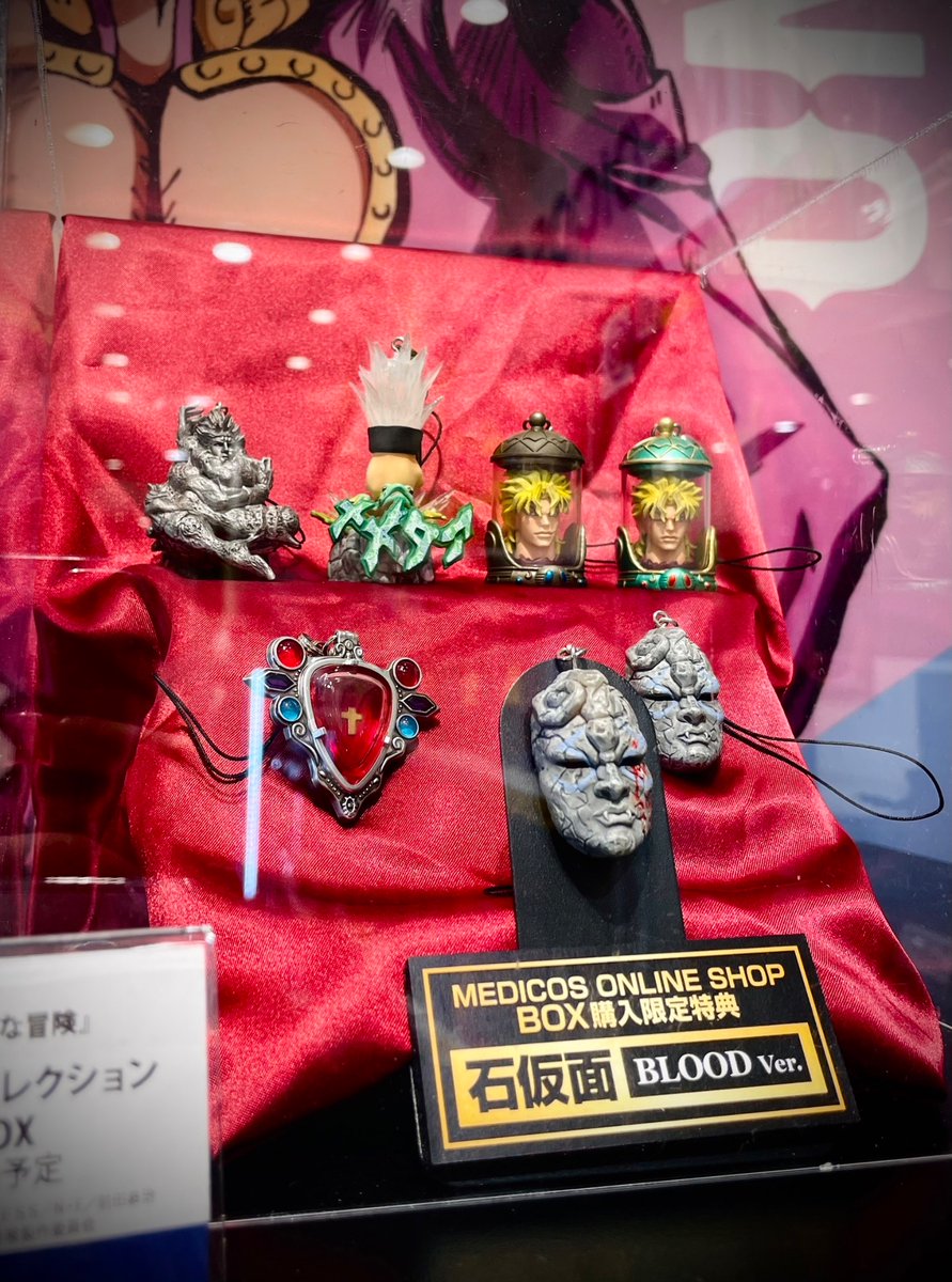 フィギュア展示情報!!】 8月予約開始予定！ TVアニメ『ジョジョの奇妙