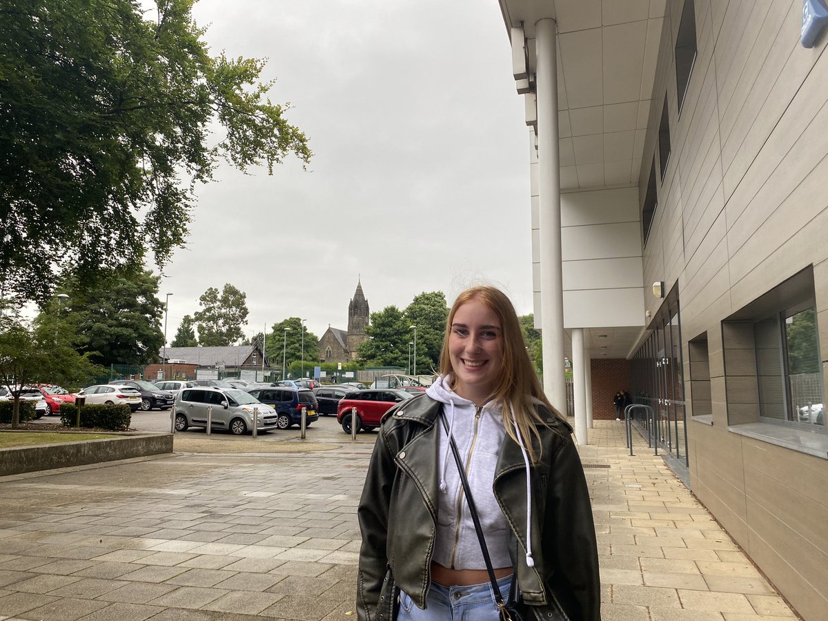Going from almost being expelled in Year Nine, Taylor Jones, who was described by teachers as “very challenging”

Has been able turn it around to achieve two distinctions and a merit. 

As she has booked her place in Manchester Met where she will study Law.

<a href="/MENnewsdesk/">Manchester News MEN</a>