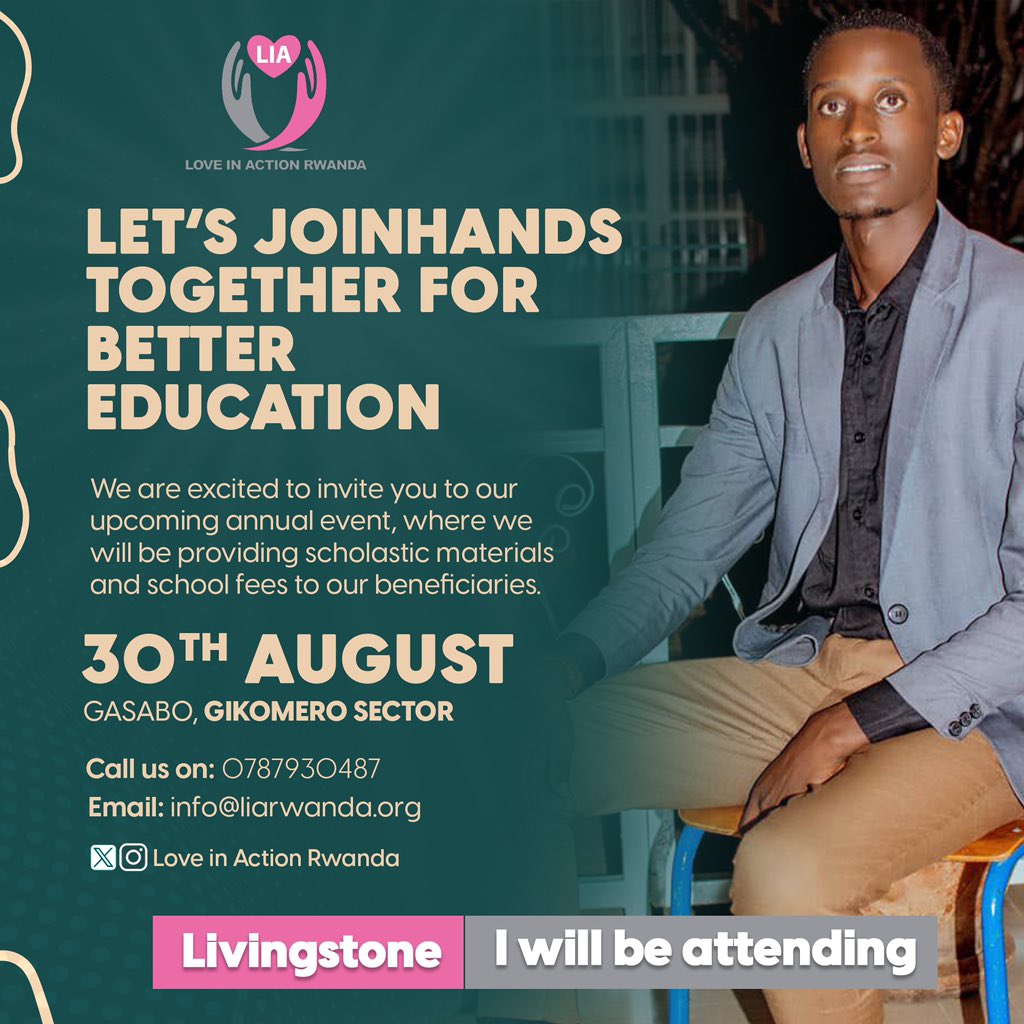 lia_rwanda's tweet photo. They will be there https://t.co/aDnbwpif2x