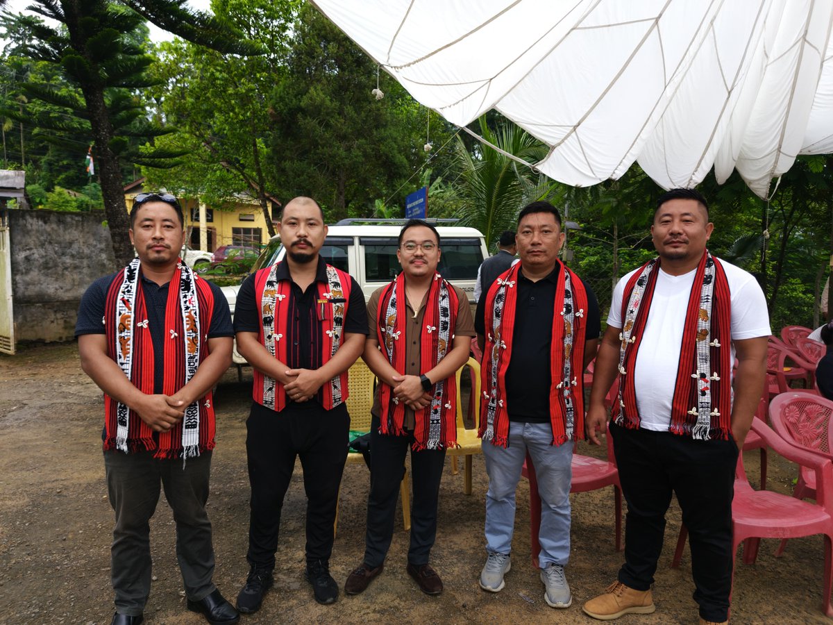 State BJYM Gen Secy Shri <a href="/nokjmr/">Nokzenketba Nathanael Jamir</a> received a warm welcome during his visit to Tuli Town on 15th August 2024 by BJYM Mangkokemba Org. Dist. and 21 Tuli BJP Mandal on the occasion of the 78th Independence Day.

<a href="/Tejasvi_Surya/">Tejasvi Surya</a> <a href="/YepthomiBen/">Benjamin Yepthomi</a> <a href="/anilkantony/">Anil K Antony</a> <a href="/hinoka_sumi77/">hinoka sumi</a> <a href="/arvinddamani/">Arvind B Damani</a>