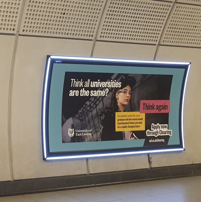 Elley Wakui (@elley_wakui) on Twitter photo Saw this on my way in 😊
We’ve still got some places at <a href="/UELPsychLondon/">Psychology at UEL</a> do get in touch with our team to find out more. I’ll look forward to meeting you too 😊 Saw this on my way in 😊
We’ve still got some places at <a href="/UELPsychLondon/">Psychology at UEL</a> do get in touch with our team to find out more. I’ll look forward to meeting you too 😊