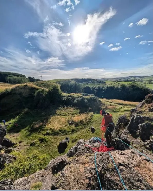 As schools head back after the summer, this week I’ve been focused on meeting the <a href="/MSLFLAward/">Mark Scott Award</a> participants for the year ahead. Can’t wait to get started with these new teams over the next few weeks! 

Got a nice after work climb in yesterday too: