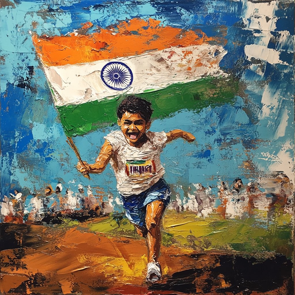 This Independence Day, let’s recognize the vital role of sports in shaping the future of our youth. Sports build character, discipline, and resilience—qualities essential for the success of future generations.
#indianindependenceday #IndiaAt77 #IndependenceDay2024