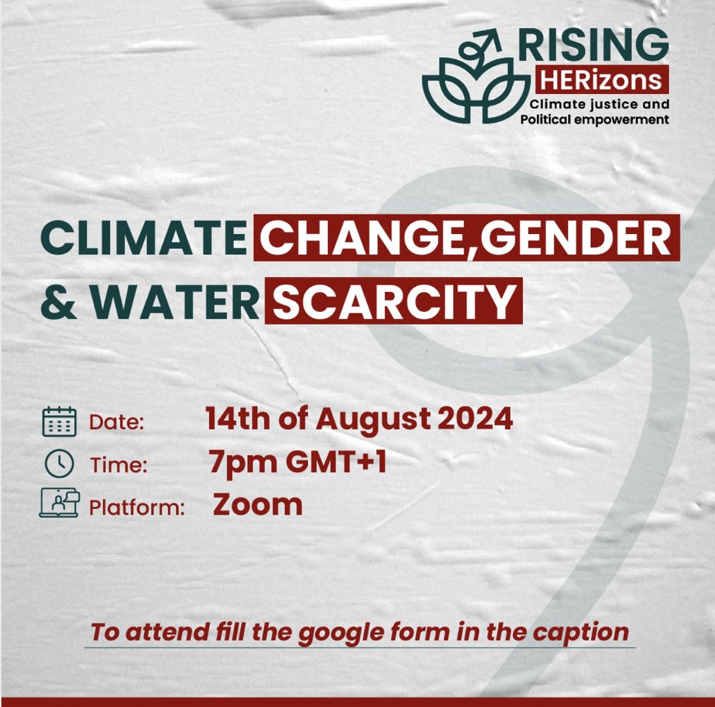 BLaghssais's tweet photo. It was a pleasure to share the panel with Doha Zammal at the "Rising HERizons: Climate Change, Gender &amp; Water Scarcity" webinar hosted by @Politics4Her . 
During the webinar, I shared insights on the role of Amazigh women in addressing water scarcity, particularly in  Morocco. https://t.co/Kma7OacMw0