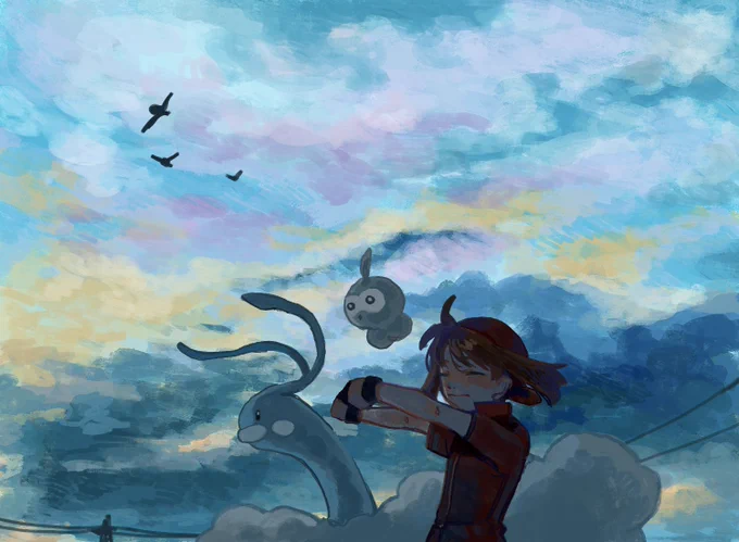 湿った空気 