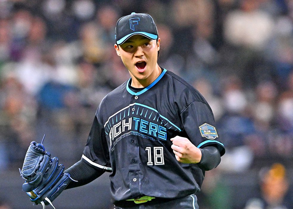 エスコン1周年ユニフォーム 山崎福也 18番 日本ハム 2024 「エスコンフィールド1周年シリーズ」 エスコン