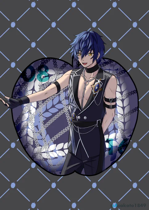 ジュンくん誕生日おめでとう! #漣ジュン誕生祭2024