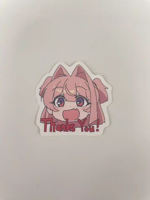 あ!!!!!!みとんちゃんシールだッッッッッッ!!!!!