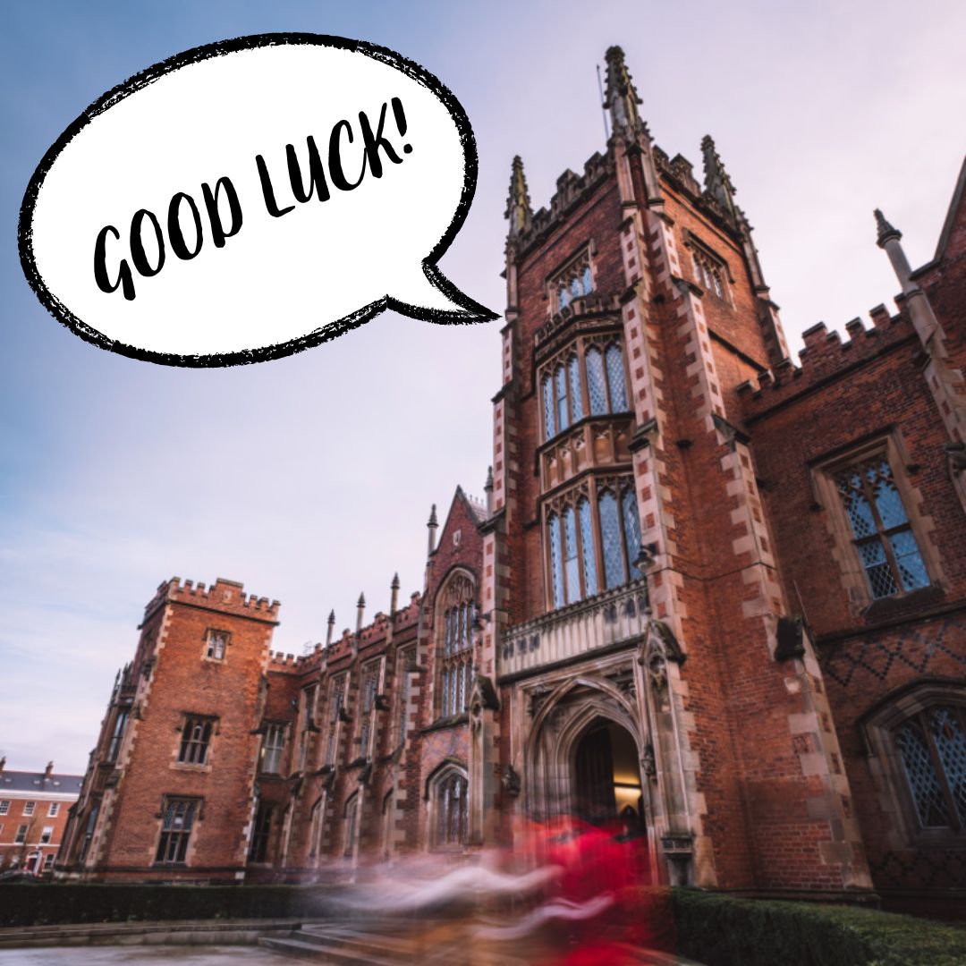 Queen's University Belfast π (@qubelfast) on Twitter photo <a href="/StAloysiusC/">St Aloysius' College</a> Wishing everyone the best of luck!
We hope everyone got the grades they expected but if it hasn't gone quite according to plan, don't panic! Our Clearing Hotline is NOW open so give us a call if you want to discuss your options: π +44 (0) 28 9097 5000
β‘οΈ <a href="/StAloysiusC/">St Aloysius' College</a> Wishing everyone the best of luck!
We hope everyone got the grades they expected but if it hasn't gone quite according to plan, don't panic! Our Clearing Hotline is NOW open so give us a call if you want to discuss your options: π +44 (0) 28 9097 5000
β‘οΈ