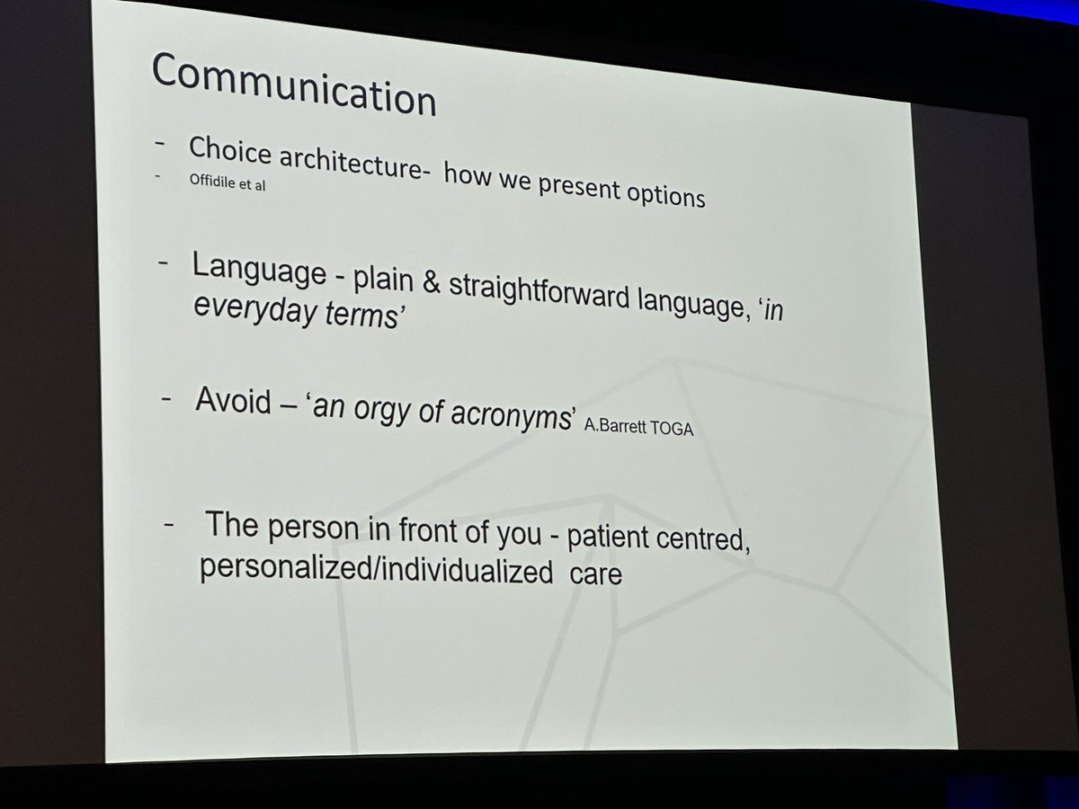 Mary Duffy presenting on Nurse Perspectives in Lung Cancer <a href="/MOGA_ORG/">Medical Oncology Group of Australia (MOGA)</a> <a href="/thoracic_forum/">ITONF</a> <a href="/CNSA_ORG/">CNSA</a> on the inaugural Cancer Nurses Day!