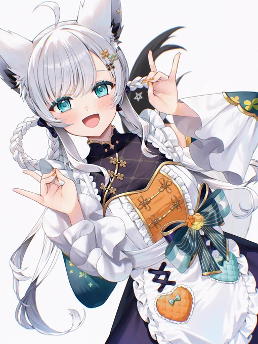 ふぶちゃん#絵フブキ 