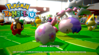 ahl9's tweet image. Pokémon Rumble U - 🇪🇺 August 15, 2013 🎂🎂🎂🎂🎂 - Ambrella/Nintendo #NintendoWiiU #HappyBirthday