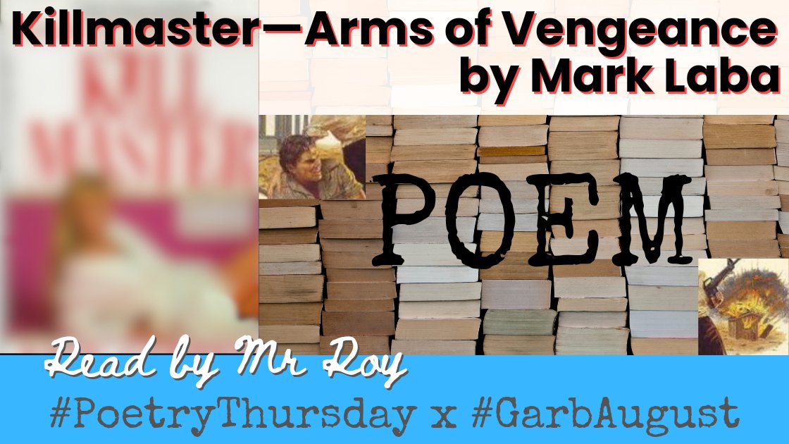 Roy Bayfield (@mister__roy) on Twitter photo A reading, with permission, of Mark Laba's poem 'Killmaster-Arms of Vengeance' from The Inflatable Life, <a href="/AnvilPress/">Anvil Press</a> 2019 - youtu.be/B2dmLDi0bFE?si… A reading, with permission, of Mark Laba's poem 'Killmaster-Arms of Vengeance' from The Inflatable Life, <a href="/AnvilPress/">Anvil Press</a> 2019 - youtu.be/B2dmLDi0bFE?si…