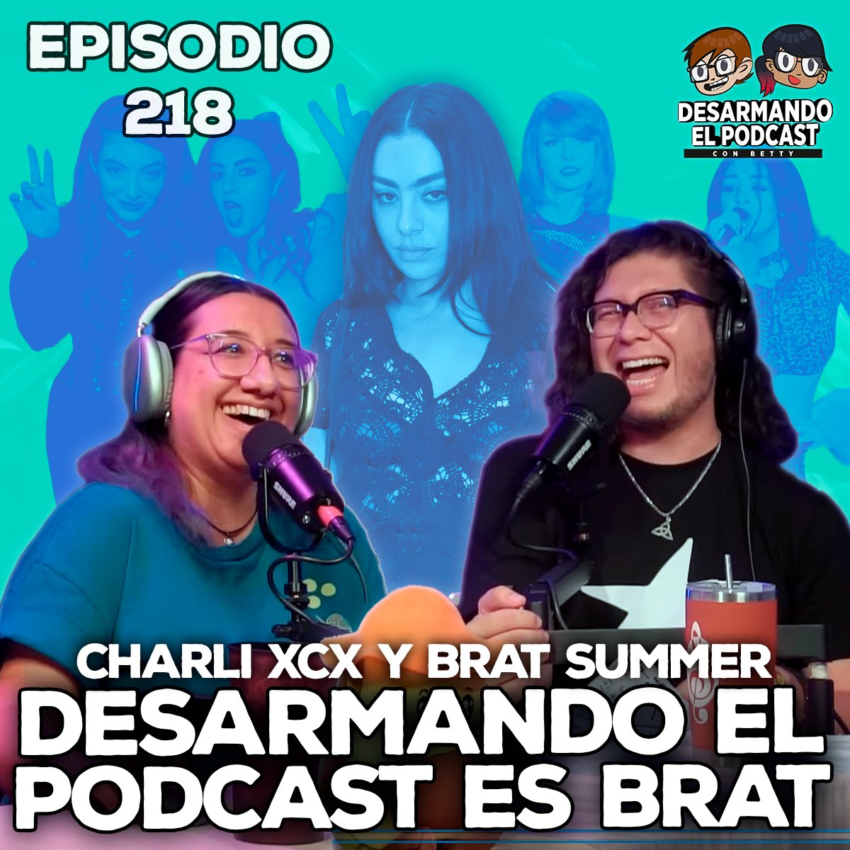 desarmandopod's tweet photo. 🟩💚 H O Y 💚🟩

Uno de los albumes más icónicos del año, uno de los chismes más rebuscados del momento y un monton de memes icónicos✨ Hablemos de BRAT de Charli xcx.

#DesarmandoPodcast
🎬: https://t.co/qiJXy8Bmbg
🎧: https://t.co/JX1wXCetah https://t.co/YEE0kQwHV7