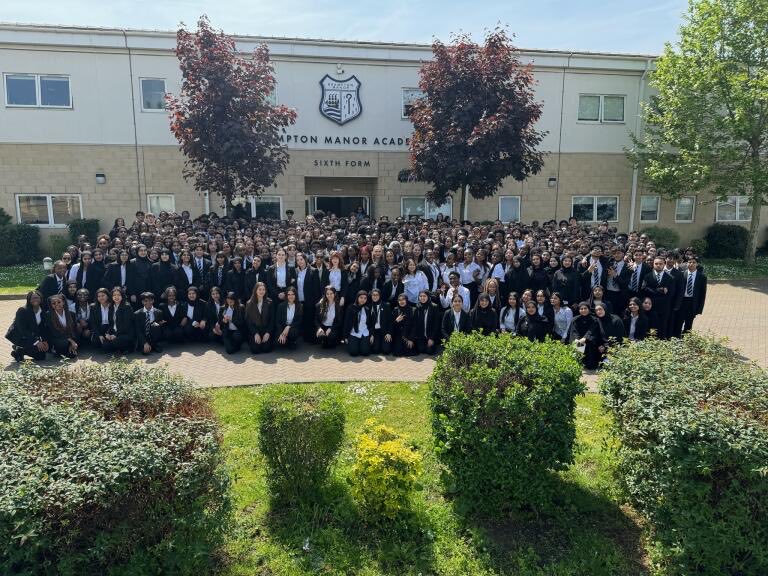 Massive congratulations to the class of 2024. It’s all smiles here at Brampton Manor as our students celebrate record A level results. Over 300 students achieved straight A*/A grades!