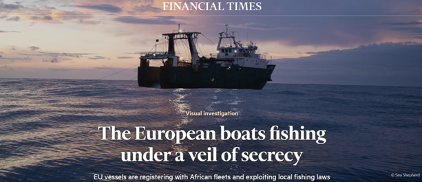 Oceana in Europe (@oceanaeurope) on Twitter photo 🗞️<a href="/FT/">Financial Times</a> in collab with <a href="/OceanaEurope/">Oceana in Europe</a> reports on EU owned vessels fishing in West Africa. Member States should compile and make public foreign ownership of fishing vessels and act when its citizens don't comply with the rules, also when they fish illegally. ig.ft.com/eu-fishing/ 🗞️<a href="/FT/">Financial Times</a> in collab with <a href="/OceanaEurope/">Oceana in Europe</a> reports on EU owned vessels fishing in West Africa. Member States should compile and make public foreign ownership of fishing vessels and act when its citizens don't comply with the rules, also when they fish illegally. ig.ft.com/eu-fishing/