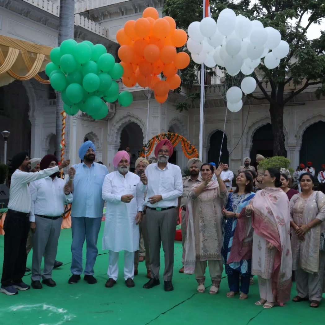 Independence day celebrations at PSPCL Head office Patiala