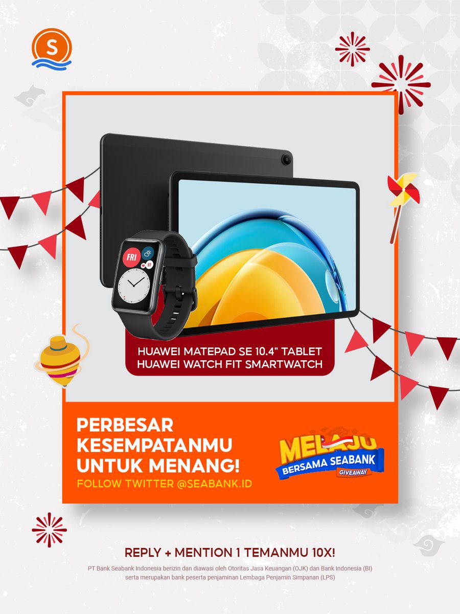 SeaBank Indonesia tweet media
