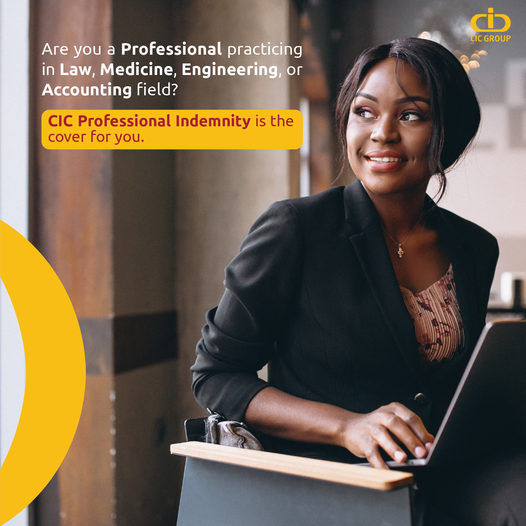 We are committed to protecting your profession and your clients. Learn more about CIC Professional Indemnity cover here ke.cicinsurancegroup.com/individual-sol… and sign up today.
#ProfessionalIndemnity #WeKeepOurWord